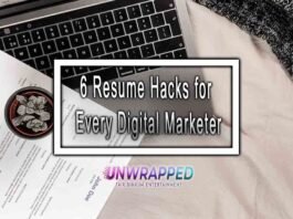 6 Resume Hacks for Every Digital Marketer