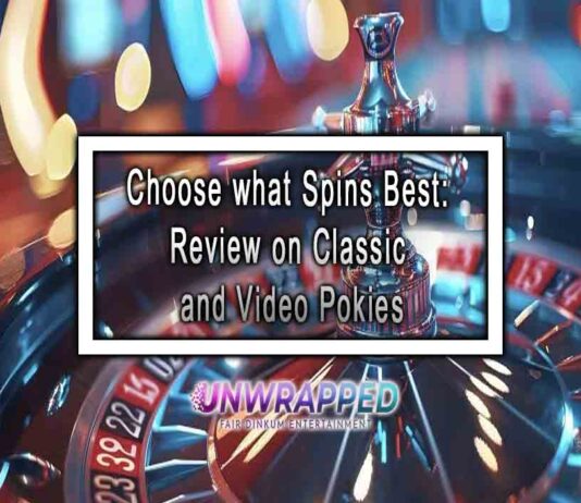 Choose what Spins Best: Review on Classic and Video Pokies