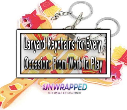 Lanyard Keychains for Every Occasion: From Work to Play