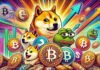 How Meme Coins Like Dogecoin and Shiba Inu Are Dominating the Crypto Market