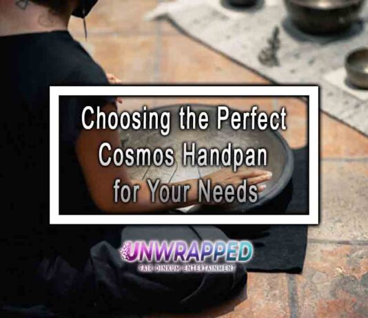 Choosing the Perfect Cosmos Handpan for Your Needs