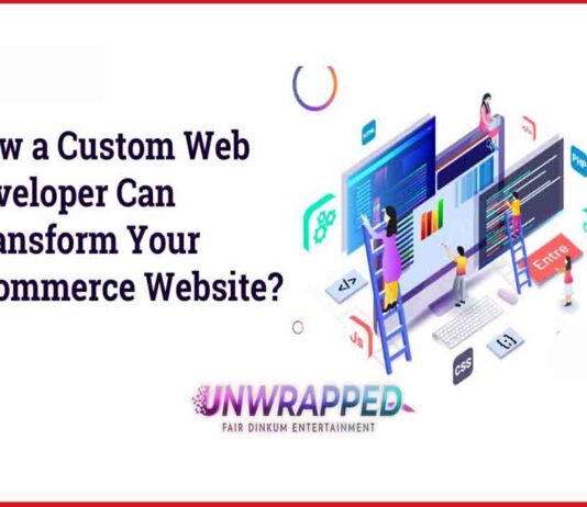 How a Custom Web Developer Can Transform Your eCommerce Website?