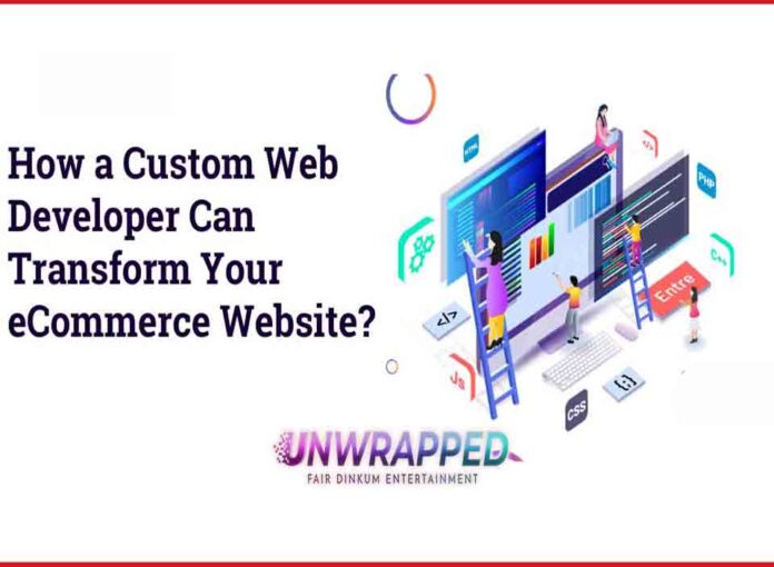 How a Custom Web Developer Can Transform Your eCommerce Website?