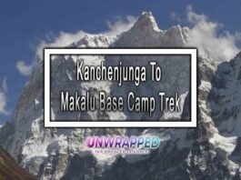 Kanchenjunga To Makalu Base Camp Trek