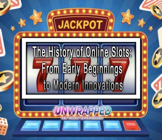 The History of Online Slots: From Early Beginnings to Modern Innovations