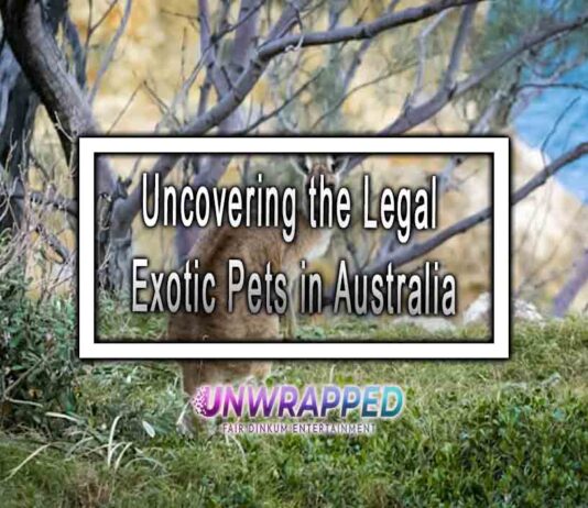 Uncovering the Legal Exotic Pets in Australia