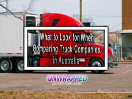 What to Look for When Comparing Truck Companies in Australia