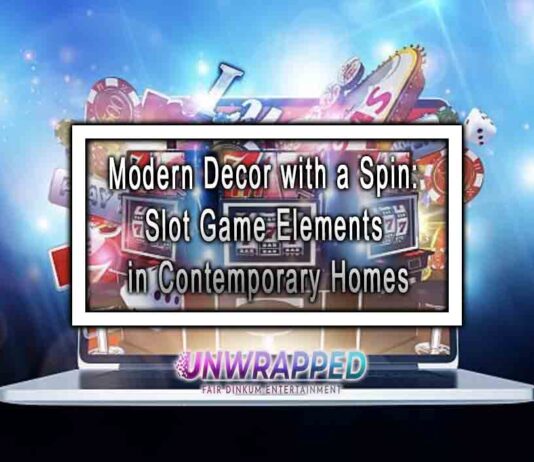 Modern Decor with a Spin: Slot Game Elements in Contemporary Homes