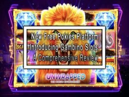 New Free Pokies Platform Introducing Gambino Slots: A Comprehensive Review