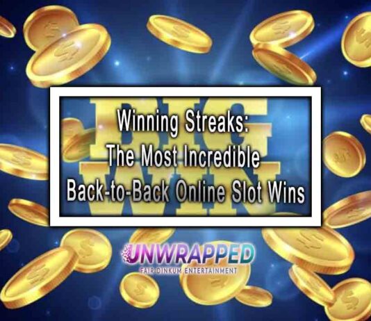 Winning Streaks: The Most Incredible Back-to-Back Online Slot Wins