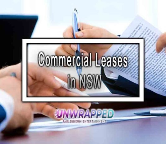 Commercial Leases in NSW