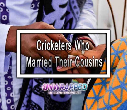 Cricketers Who Married Their Cousins