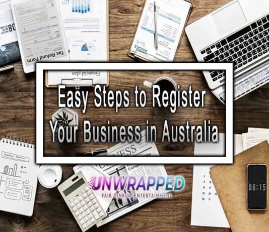 Easy Steps to Register Your Business in Australia
