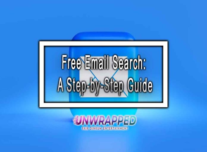 Free Email Search: A Step-by-Step Guide