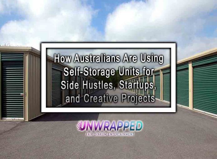 How Australians Are Using Self-Storage Units for Side Hustles, Startups, and Creative Projects