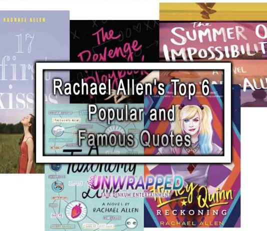 Rachael Allen’s Top 6 Popular and Famous Quotes