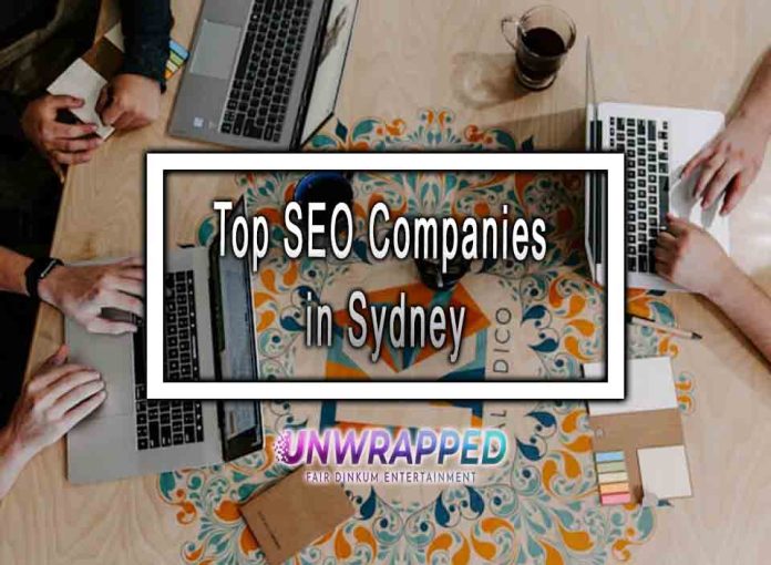 Top SEO Companies in Sydney