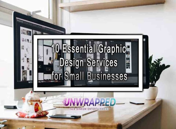 10 Essential Graphic Design Services for Small Businesses