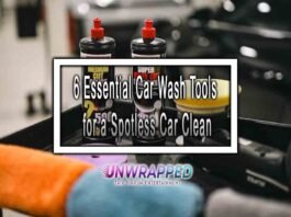 6 Essential Car Wash Tools for a Spotless Car Clean