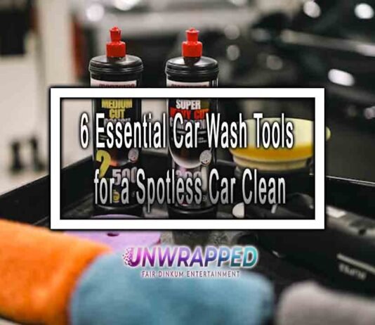 6 Essential Car Wash Tools for a Spotless Car Clean