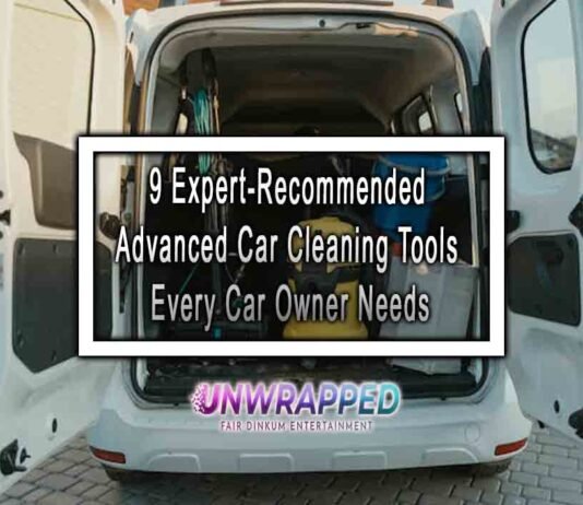 9 Expert-Recommended Advanced Car Cleaning Tools Every Car Owner Needs