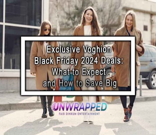 Exclusive Voghion Black Friday 2024 Deals: What to Expect and How to Save Big Exclusive Voghion Black Friday 2024 Deals: What to Expect and How to Save Big