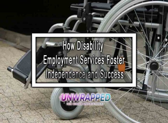 How Disability Employment Services Foster Independence and Success