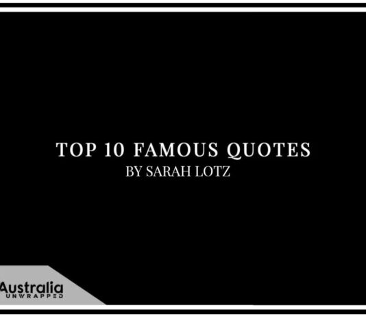 Sarah Lotz’s Top 10 Popular and Famous Quotes