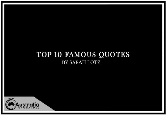 Sarah Lotz’s Top 10 Popular and Famous Quotes