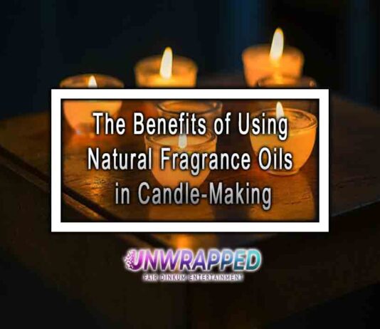 The Benefits of Using Natural Fragrance Oils in Candle-Making