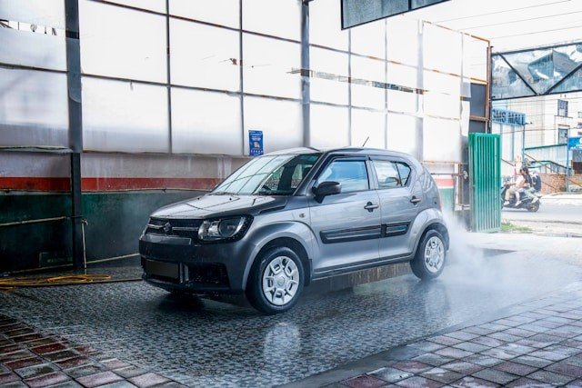 automatic car wash