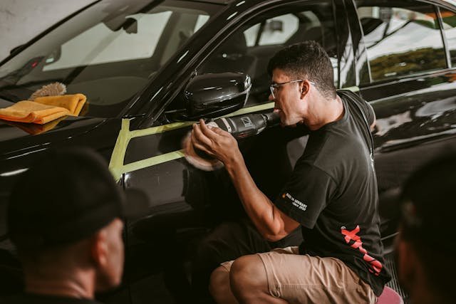 car cleaning