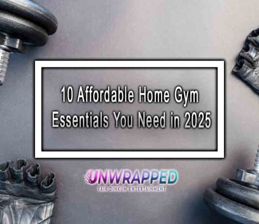 10 Affordable Home Gym Essentials You Need in 2025 10 Affordable Home Gym Essentials You Need in 2025