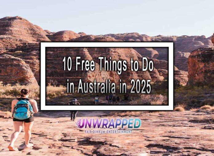 10 Free Things to Do in Australia in 2025