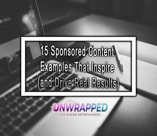 15 Sponsored Content Examples That Inspire (and Drive Real Results)