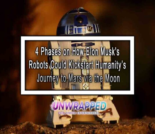 4 Phases on How Elon Musk's Robots Could Kickstart Humanity’s Journey to Mars via the Moon
