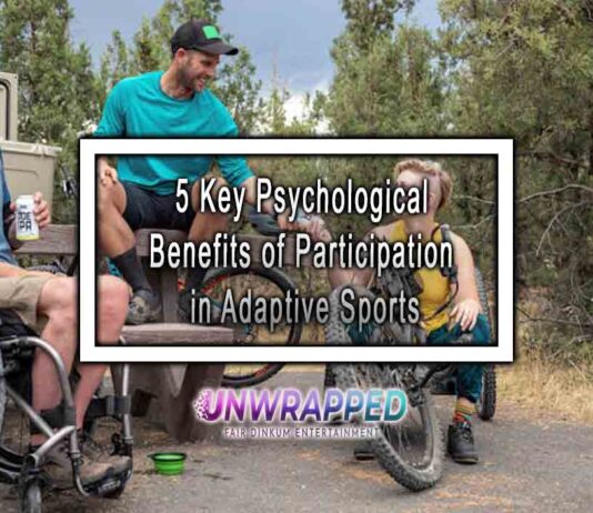 5 Key Psychological Benefits of Participation in Adaptive Sports