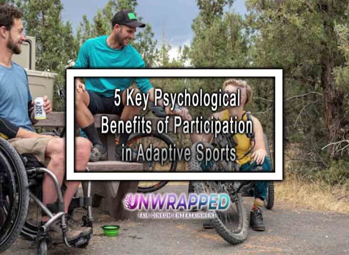 5 Key Psychological Benefits of Participation in Adaptive Sports