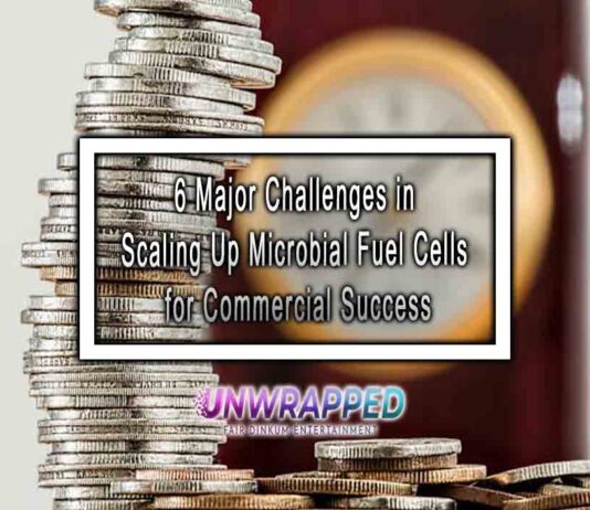 6 Major Challenges in Scaling Up Microbial Fuel Cells for Commercial Success