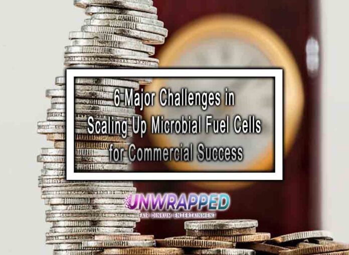 6 Major Challenges in Scaling Up Microbial Fuel Cells for Commercial Success