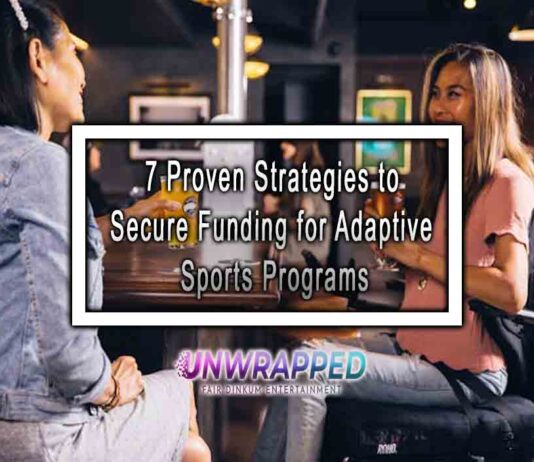 7 Proven Strategies to Secure Funding for Adaptive Sports Programs