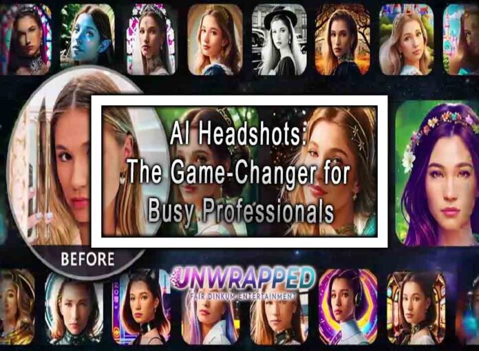 AI Headshots The Game-Changer for Busy Professionals AI Headshots: The Game-Changer for Busy Professionals