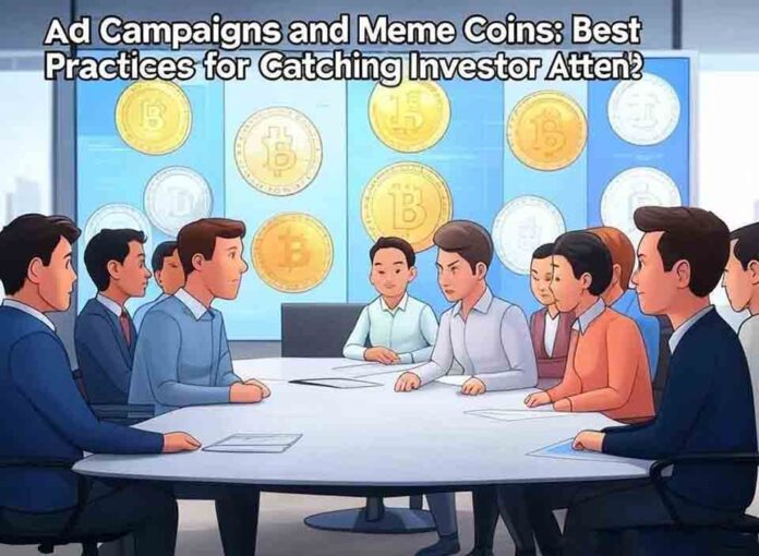 Ad Campaigns and Meme Coins Best Practices for Catching Investor Attention