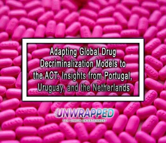 Adapting Global Drug Decriminalization Models to the ACT: Insights from Portugal, Uruguay, and the Netherlands