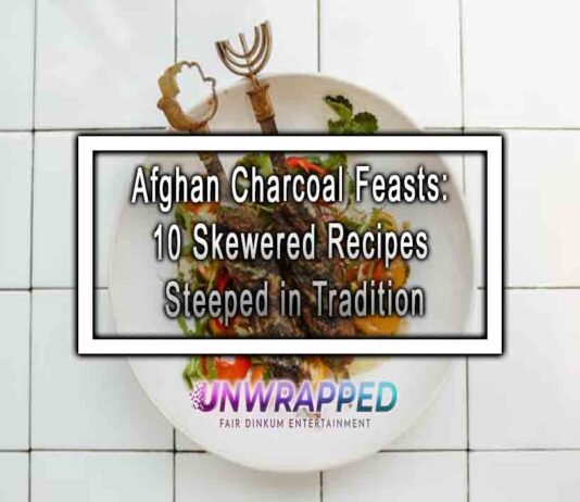 Afghan Charcoal Feasts: 10 Skewered Recipes Steeped in Tradition