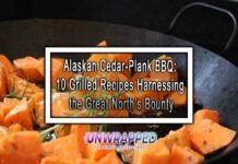 Alaskan Cedar-Plank BBQ: 10 Grilled Recipes Harnessing the Great North’s Bounty