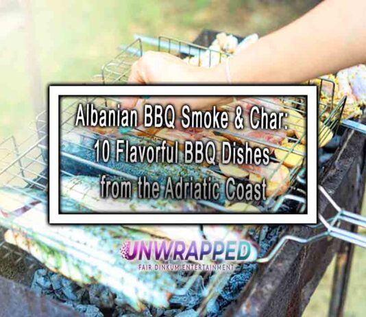 Albanian BBQ Smoke & Char: 10 Flavorful BBQ Dishes from the Adriatic Coast