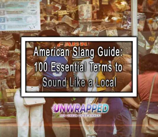 American Slang Guide: 100 Essential Terms to Sound Like a Local