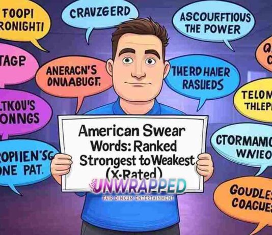 American Swear Words: Ranked Strongest to Weakest (X-Rated)