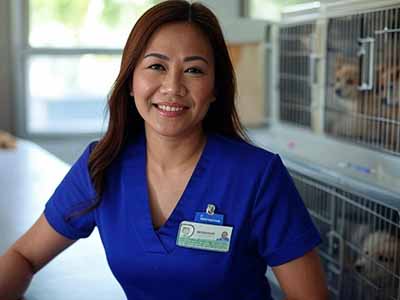 Andrea Lim – Veterinarian